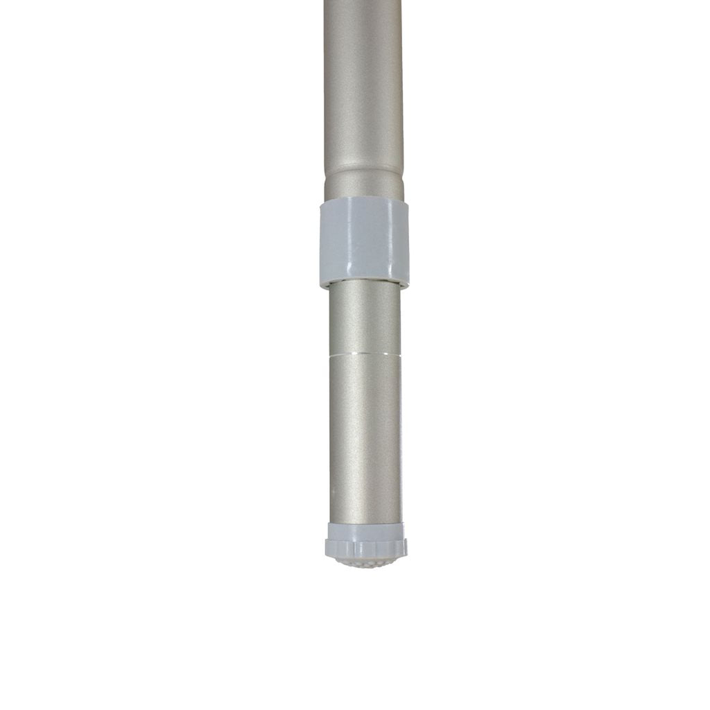 Mesa de camping plegable de bambú BAMBUS con patas ajustables para nivelar terrenos irregulares