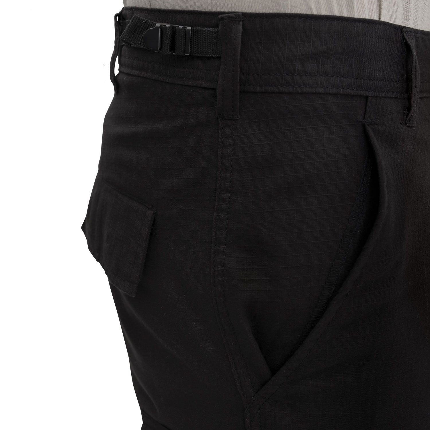 Pantalones BDU rip-stop negros Rothco