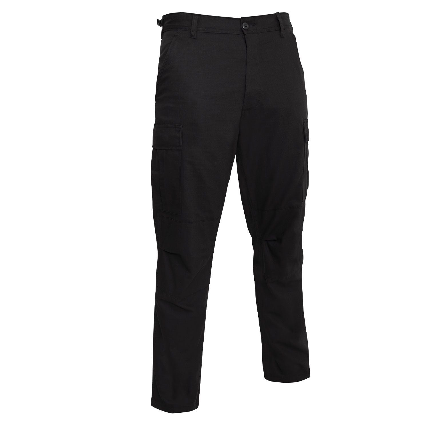 Pantalones BDU rip-stop negros Rothco