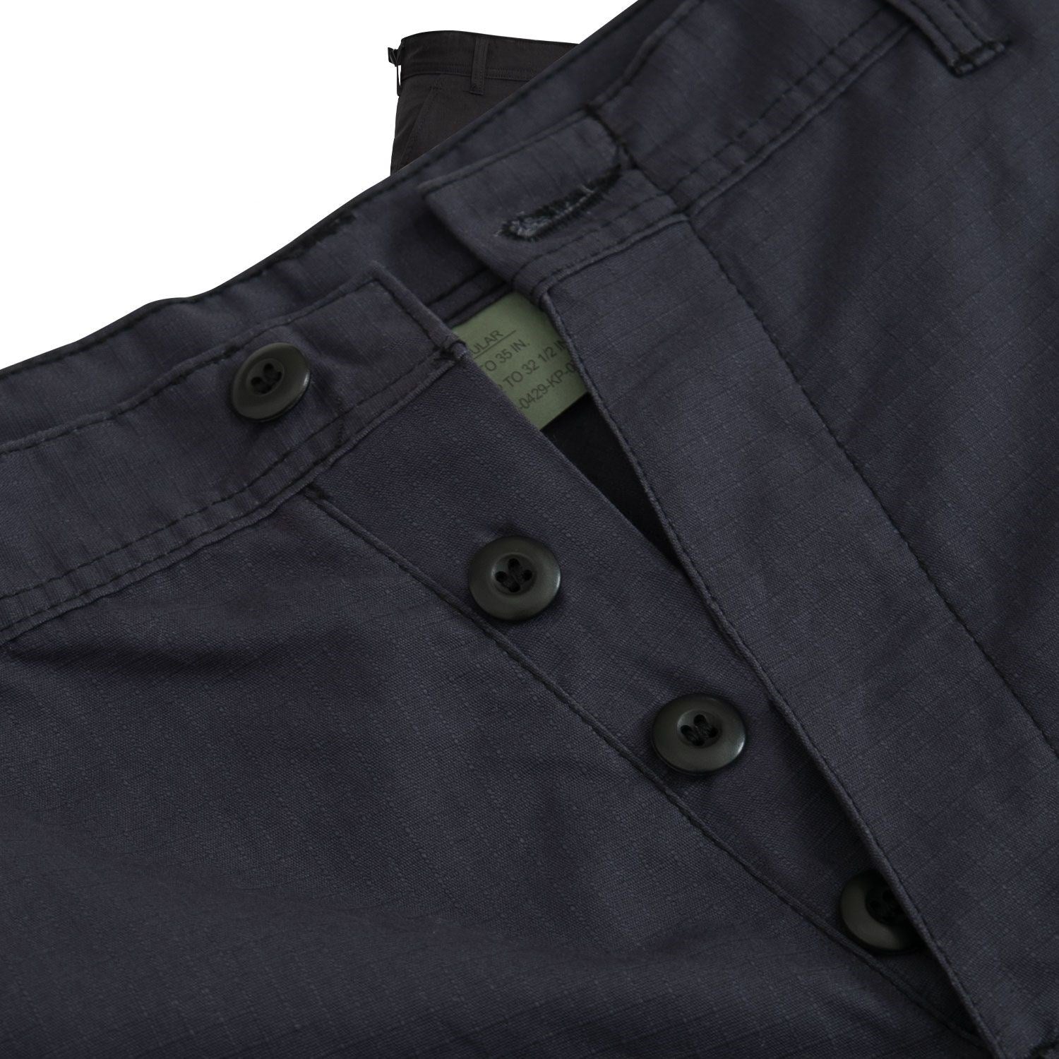 Pantalones BDU rip-stop azul marino Rothco