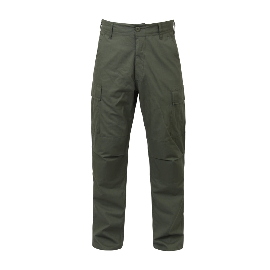 Pantalones BDU verdes de algodón rip-stop Rothco