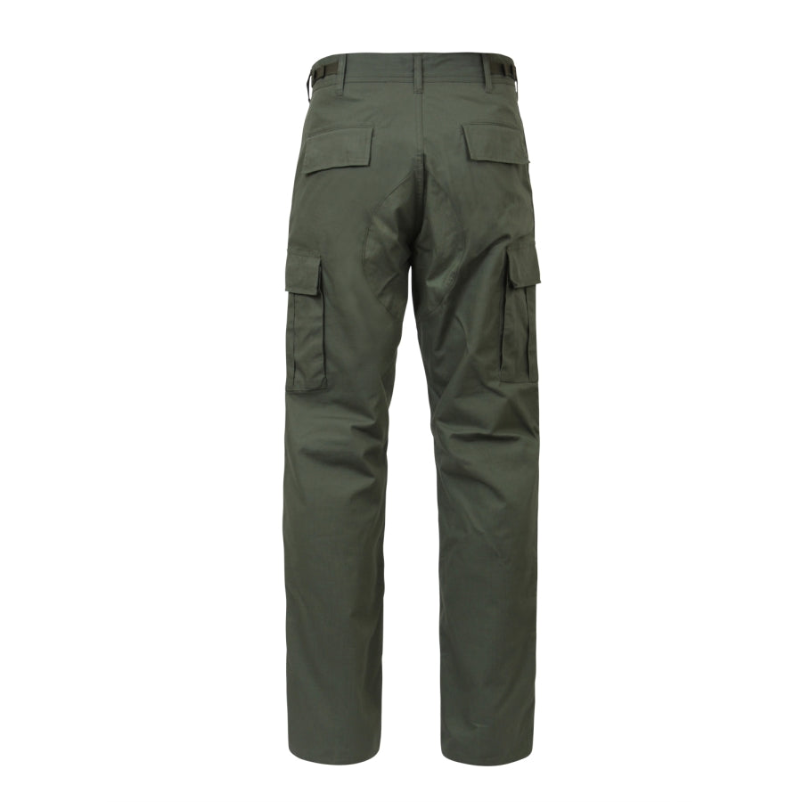 Pantalones BDU verdes de algodón rip-stop Rothco