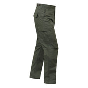 Pantalones BDU verdes de algodón rip-stop Rothco