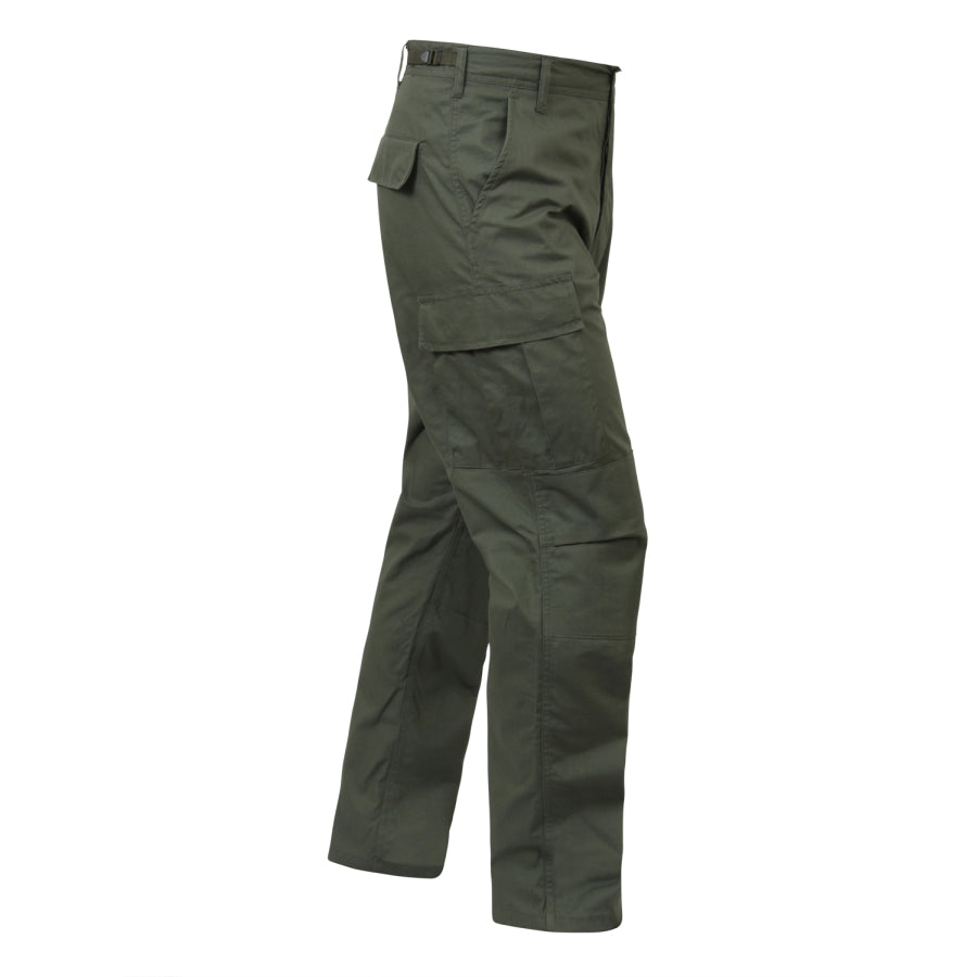 Pantalones BDU verdes de algodón rip-stop Rothco