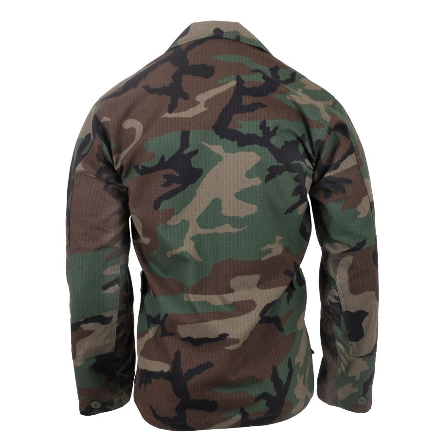 Blůza US tipo BDU rip-stop WOODAND de algodón Rothco