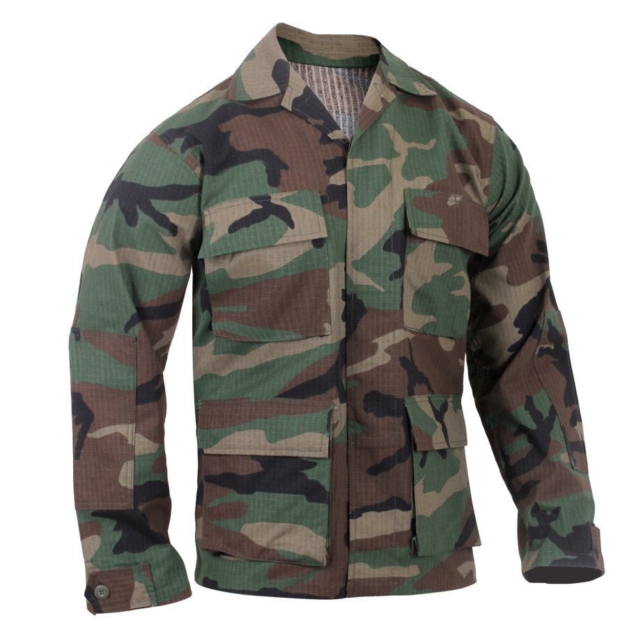 Blůza US tipo BDU rip-stop WOODAND de algodón Rothco