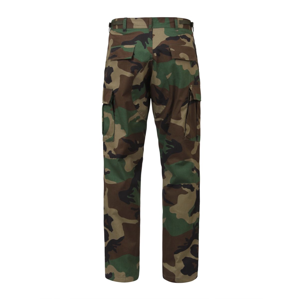 Pantalones BDU Rothco patrón Woodland en algodón rip-stop