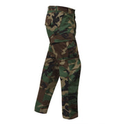Pantalones BDU Rothco patrón Woodland en algodón rip-stop
