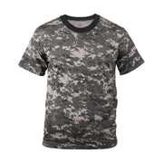 Camiseta camuflaje DIGITAL URBAN Rothco 60% algodón 40% poliéster manga corta