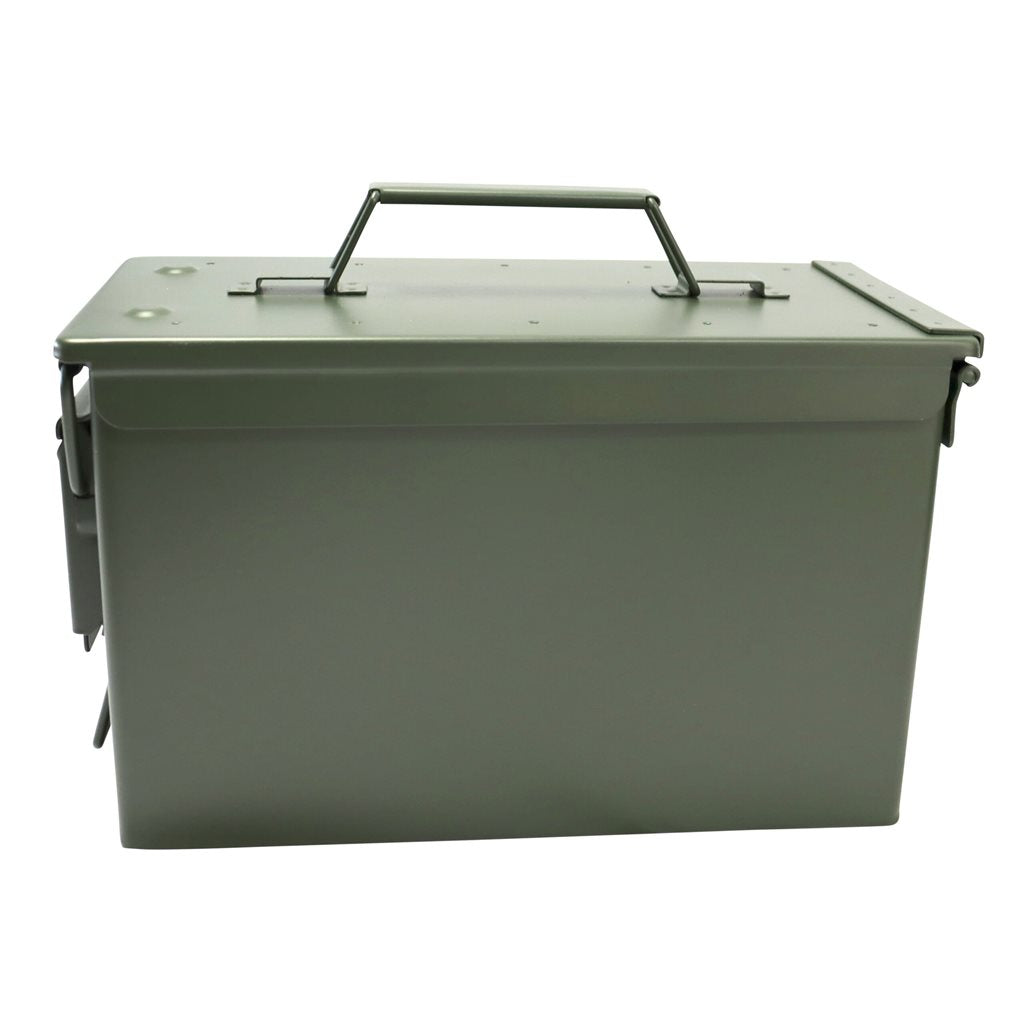 Caja de munición US M2A1 CAL.50 verde 27x18x14 cm gr.2