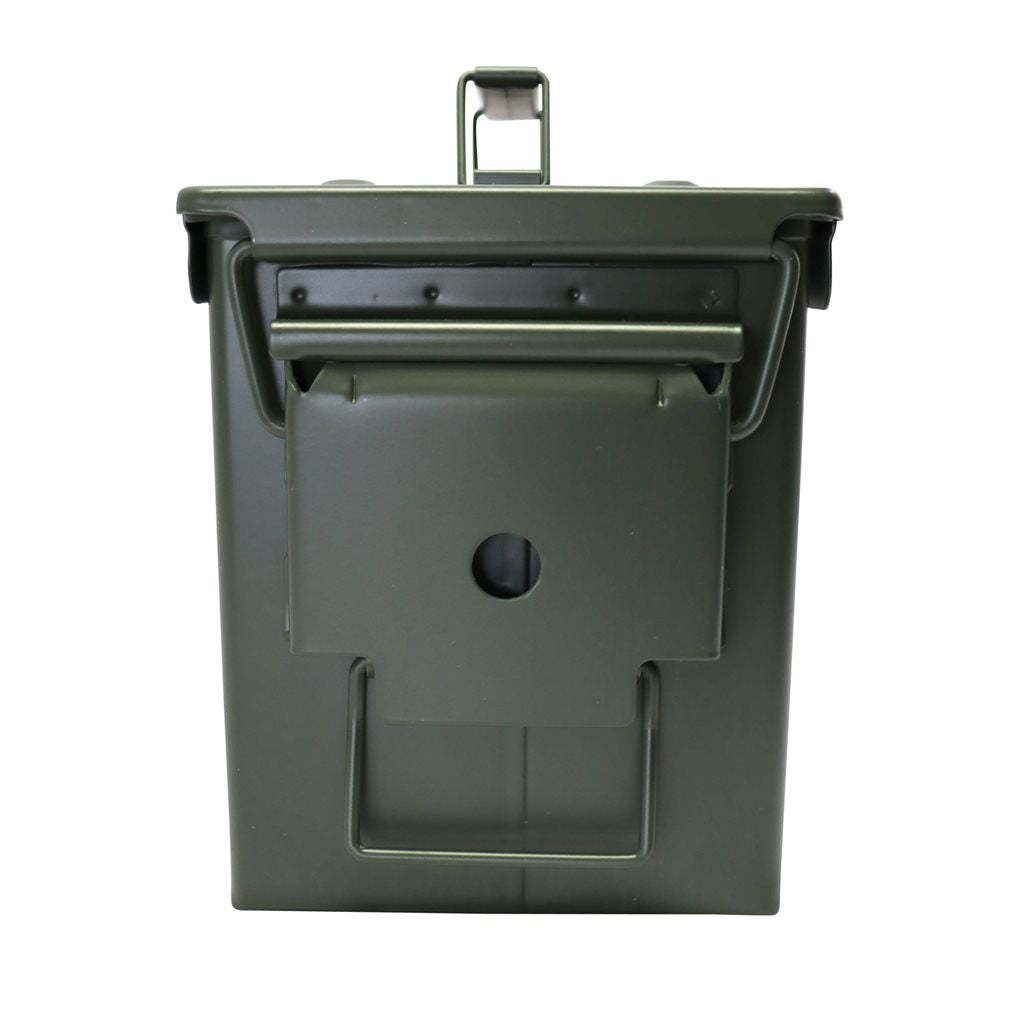 Caja de munición US M2A1 CAL.50 verde 27x18x14 cm gr.2
