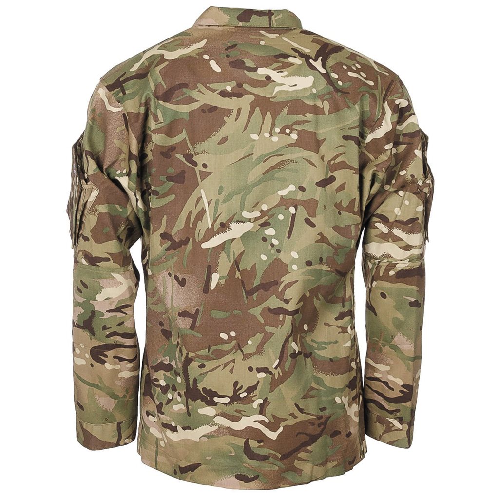 Blusa británica COMBAT WARM WEATHER, prenda diseñada para clima cálido