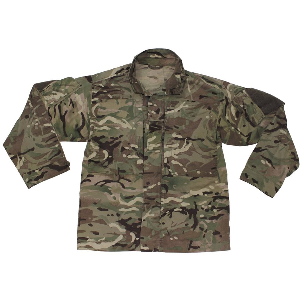 Chaqueta británica COMBAT Warm Weather usada - original militar
