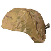 Funda para casco MICH2000 en camuflaje Multicam de Crye Precision, tejido ripstop 50% algodón 50% nylon