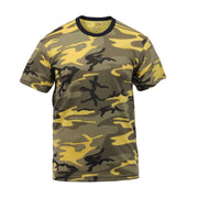 Camiseta camuflada STINGER YEOW CAMO de Rothco