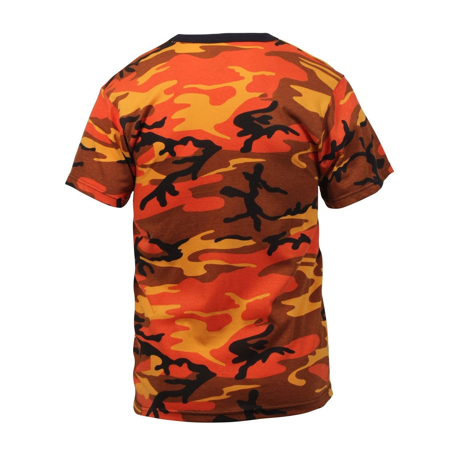 Camiseta camuflaje naranja Rothco 60% algodón 40% poliéster