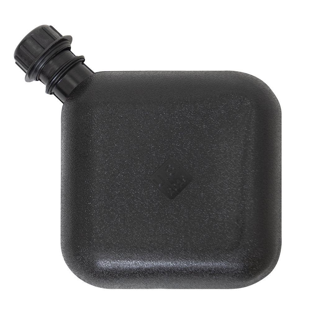 Cantimplora de campo estilo US 2 Qt (casi 2 L) color negra