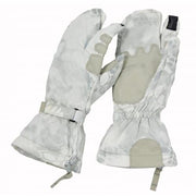 Guantes de invierno Kryptek YETI en patrón de camuflaje, reforzados y con cierre en muñeca