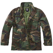 Chaqueta infantil M65 STANDARD en camuflaje Woodland