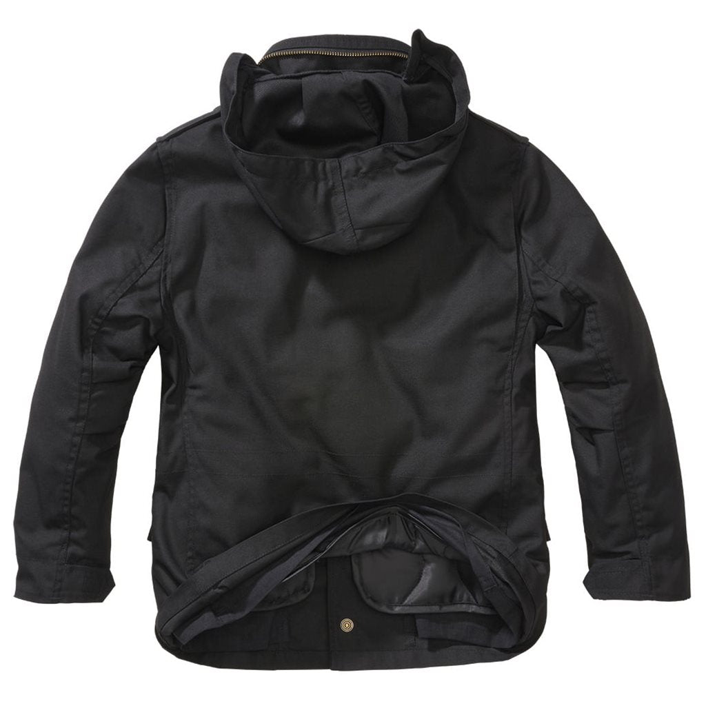 Chaqueta infantil M65 estándar negra