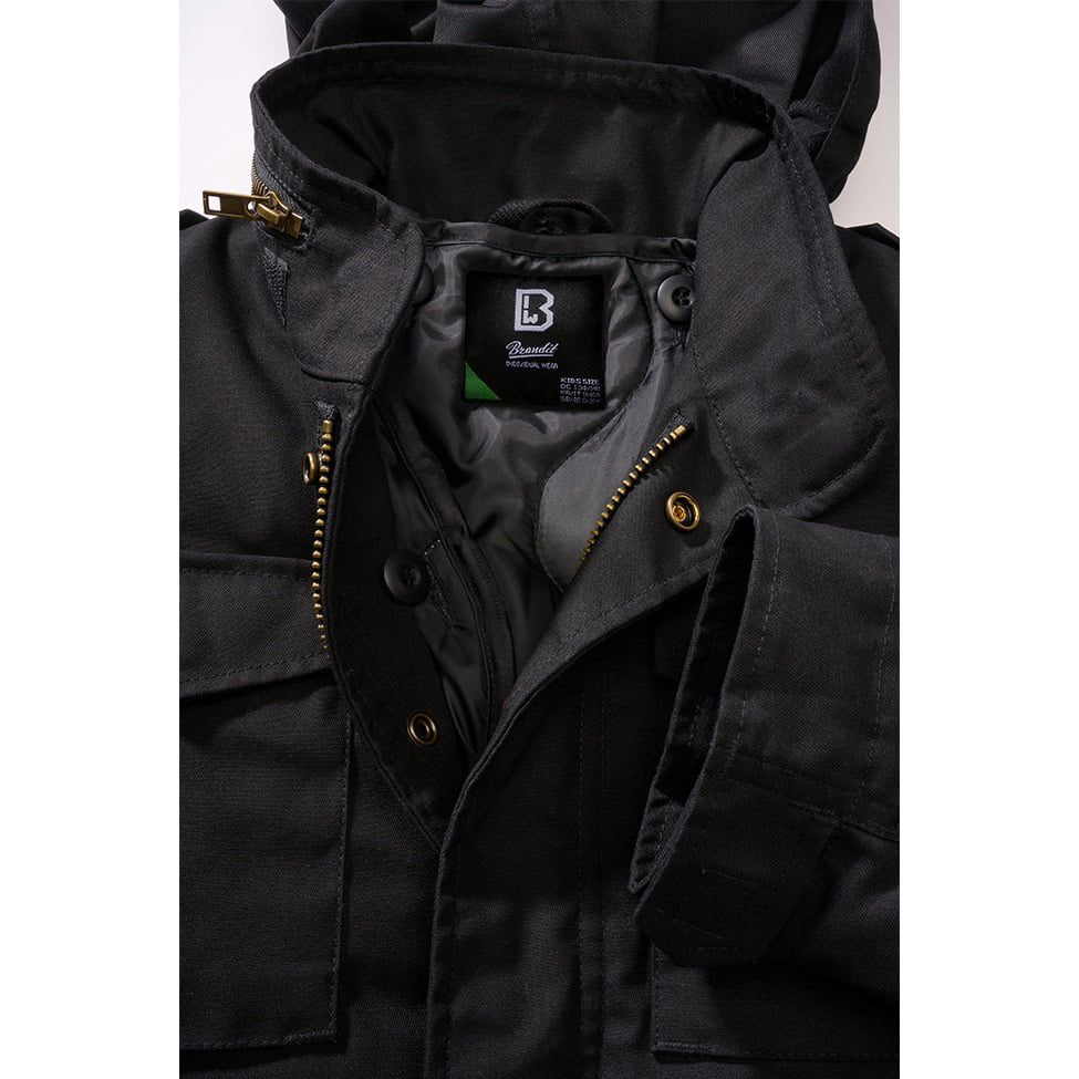 Chaqueta infantil M65 estándar negra
