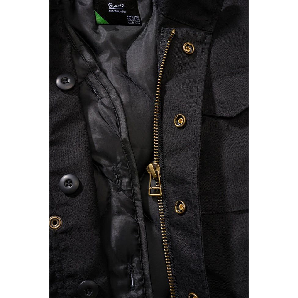 Chaqueta infantil M65 estándar negra