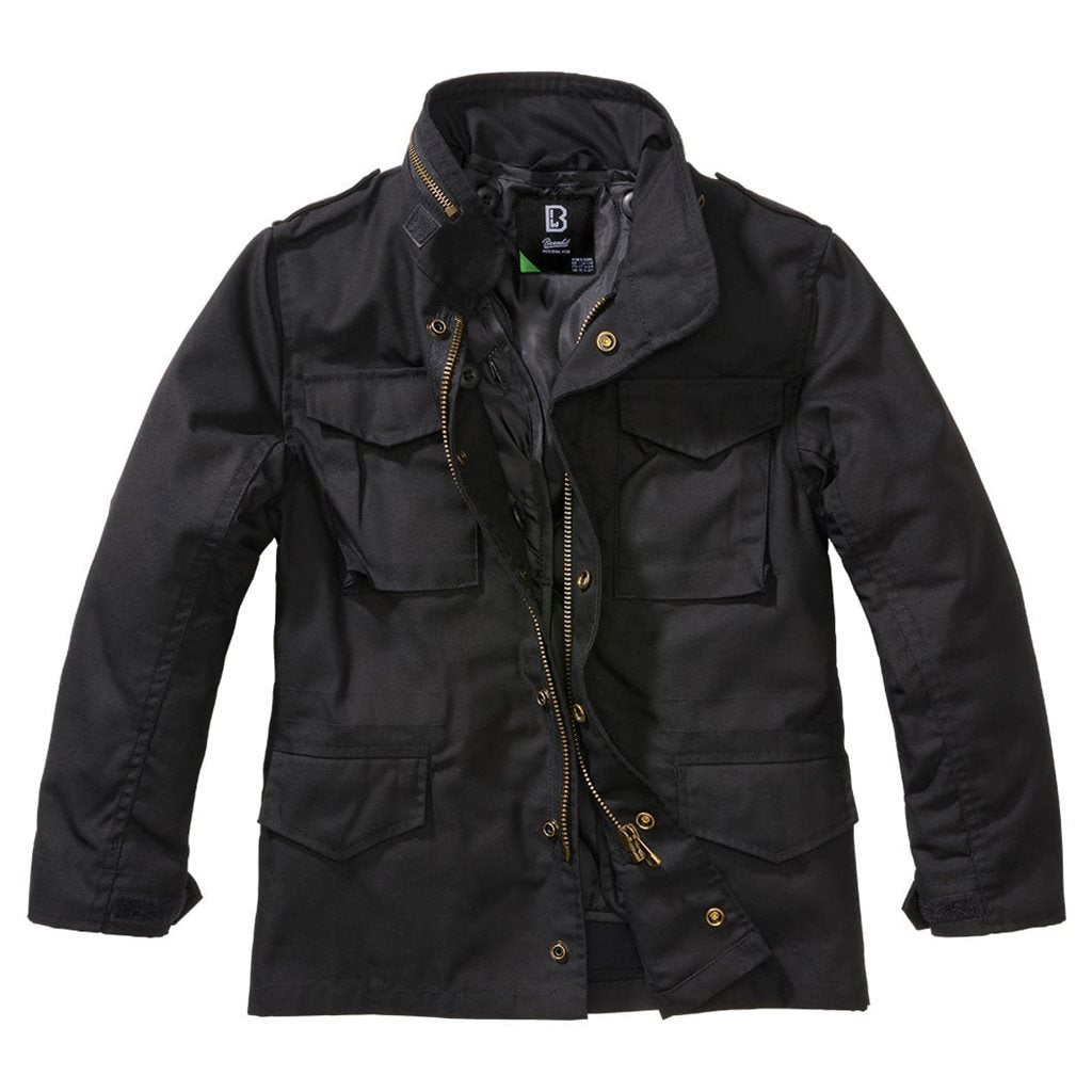 Chaqueta infantil M65 estándar negra
