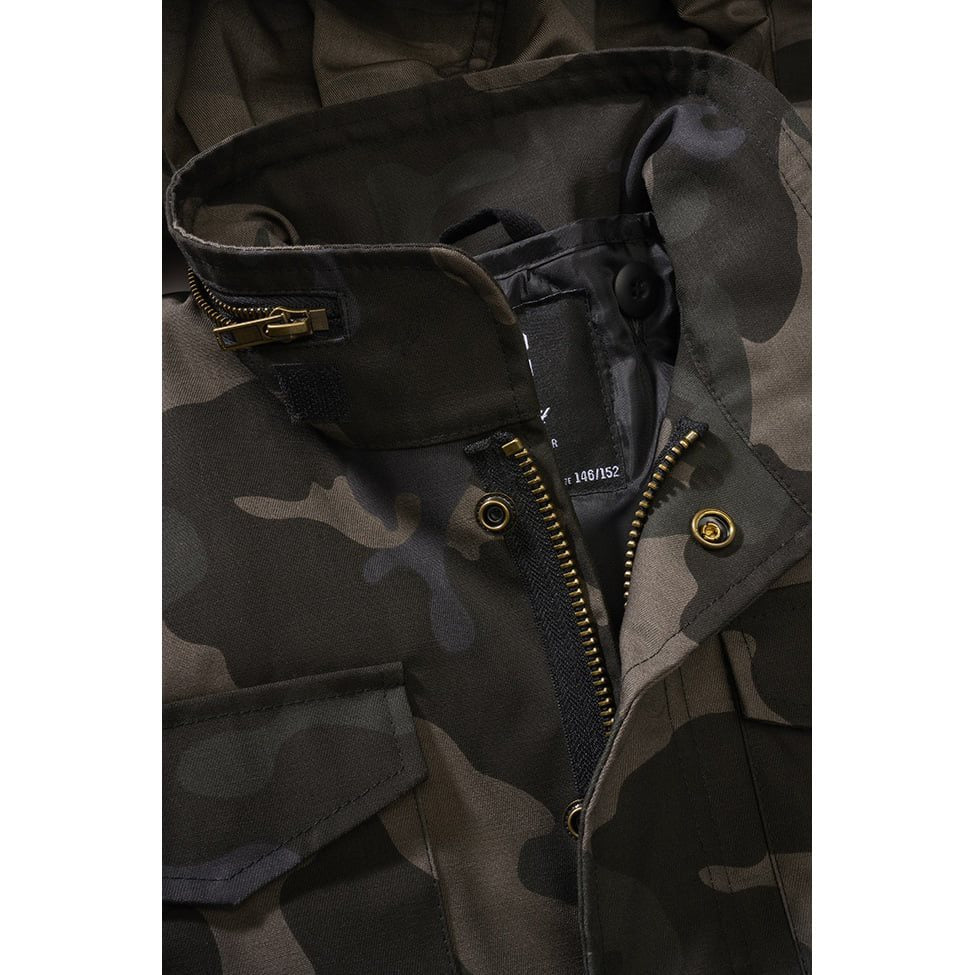 Chaqueta infantil M65 Standard, diseño clásico inspirado en el corte M65