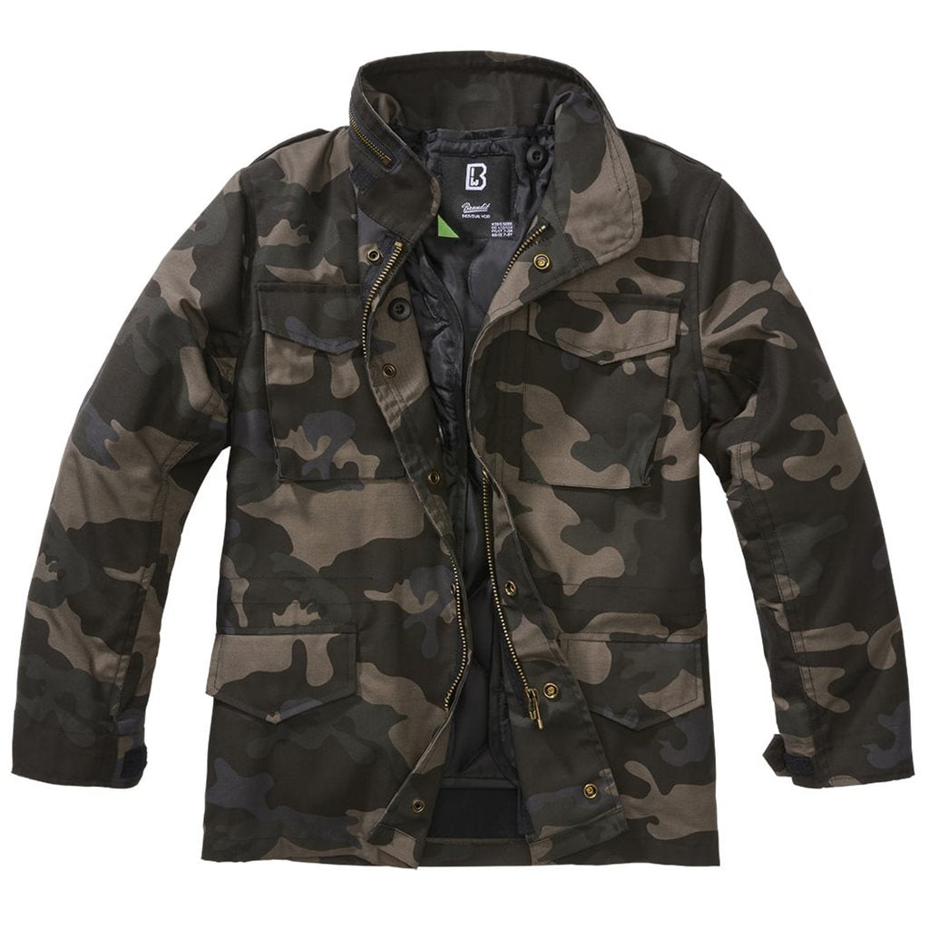 Chaqueta infantil M65 Standard, diseño clásico inspirado en el corte M65