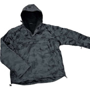 Chaqueta cortavientos STORMFIGHTER NIGHT CAMO en camuflaje nocturno con capucha y bolsillo frontal con cremallera