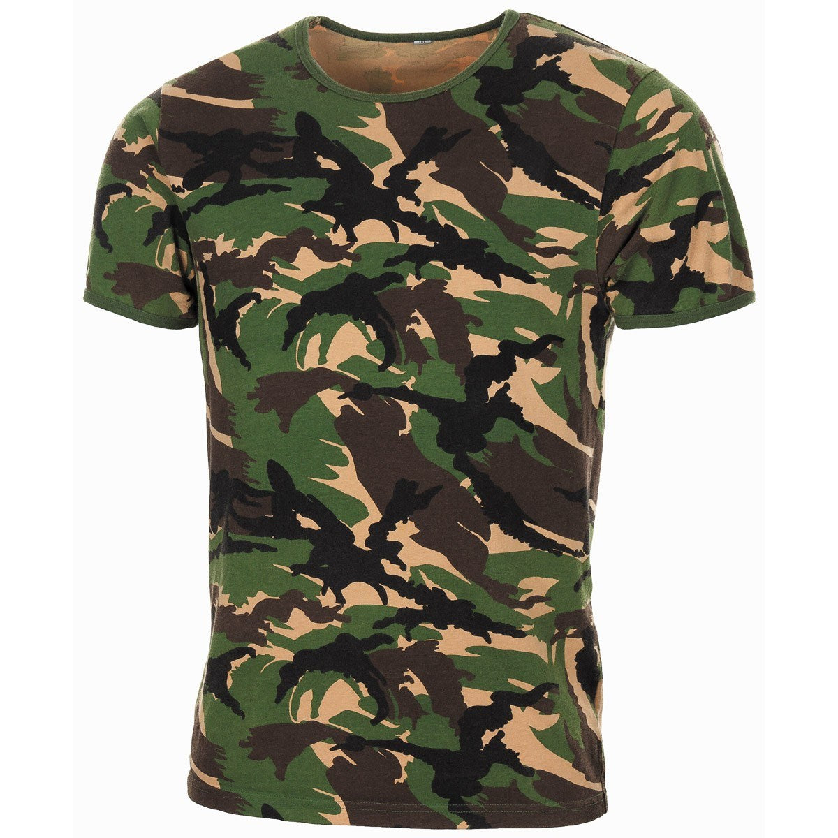 Camiseta holandesa DPM manga corta, 100% algodón