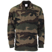 Sudadera FLEECE camuflaje CCE estilo militar, tejido polar