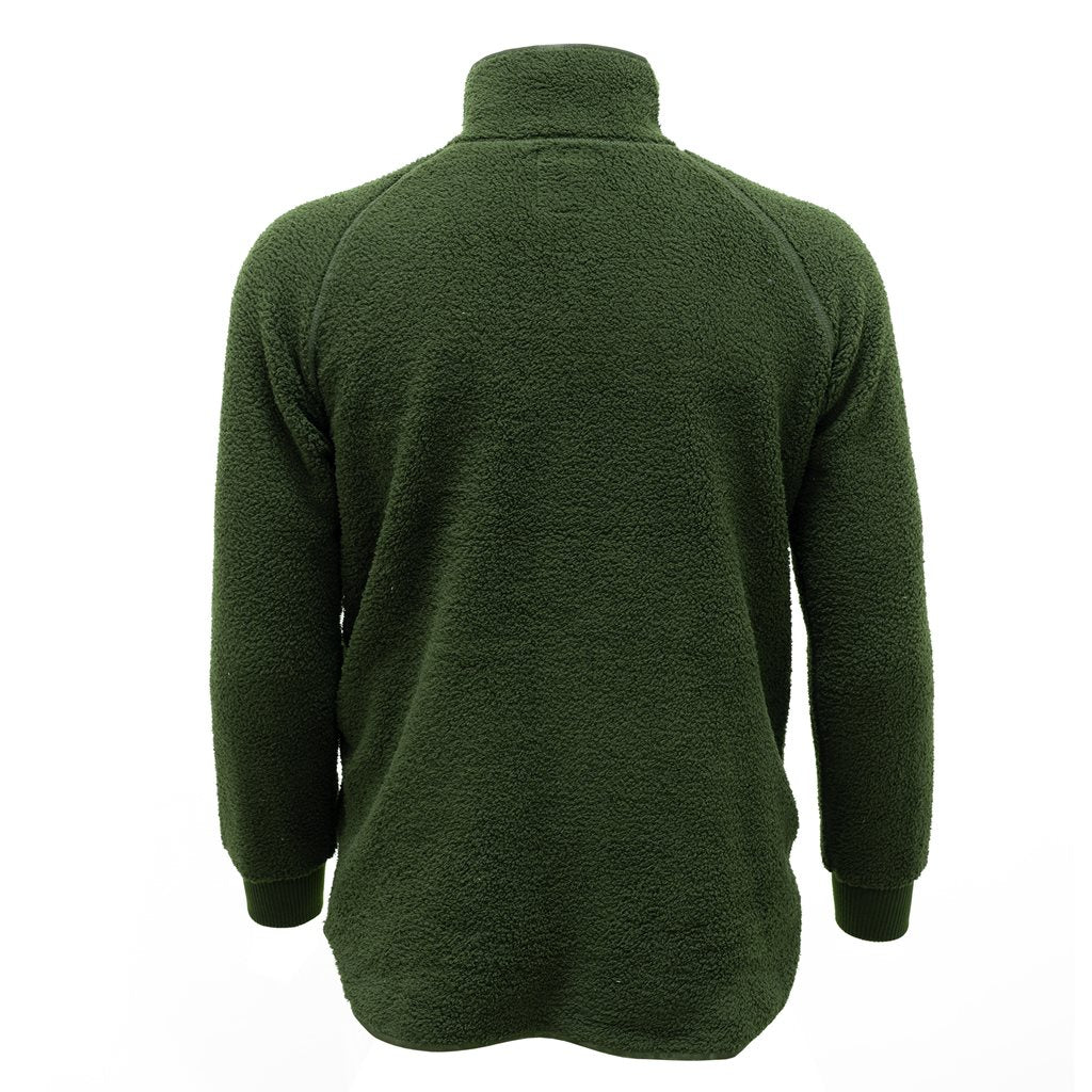 Chaqueta militar holandesa BEAR verde usada, forro aislante de invierno