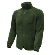 Chaqueta militar holandesa BEAR verde usada, forro aislante de invierno