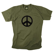Camiseta PEACE ZEENÉ 60% algodón 40% poliéster - imagen del producto