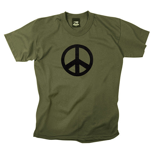Camiseta PEACE ZEENÉ 60% algodón 40% poliéster - imagen del producto
