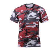 Camiseta camuflaje REDCAMO Rothco 60% algodón 40% poliéster