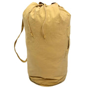 Saco náutico holandés 80 L color arena, usado, algodón resistente
