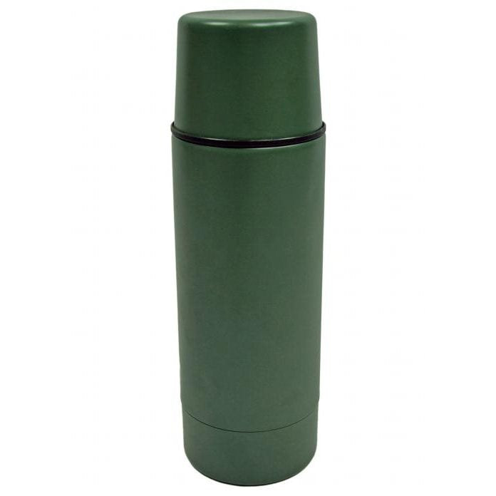 Termo holandés verde 1 litro usado, imagen del producto