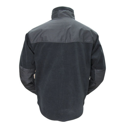 Chaqueta forro polar Condor ALPHA MICRO FLEECE negra con forro interior de malla