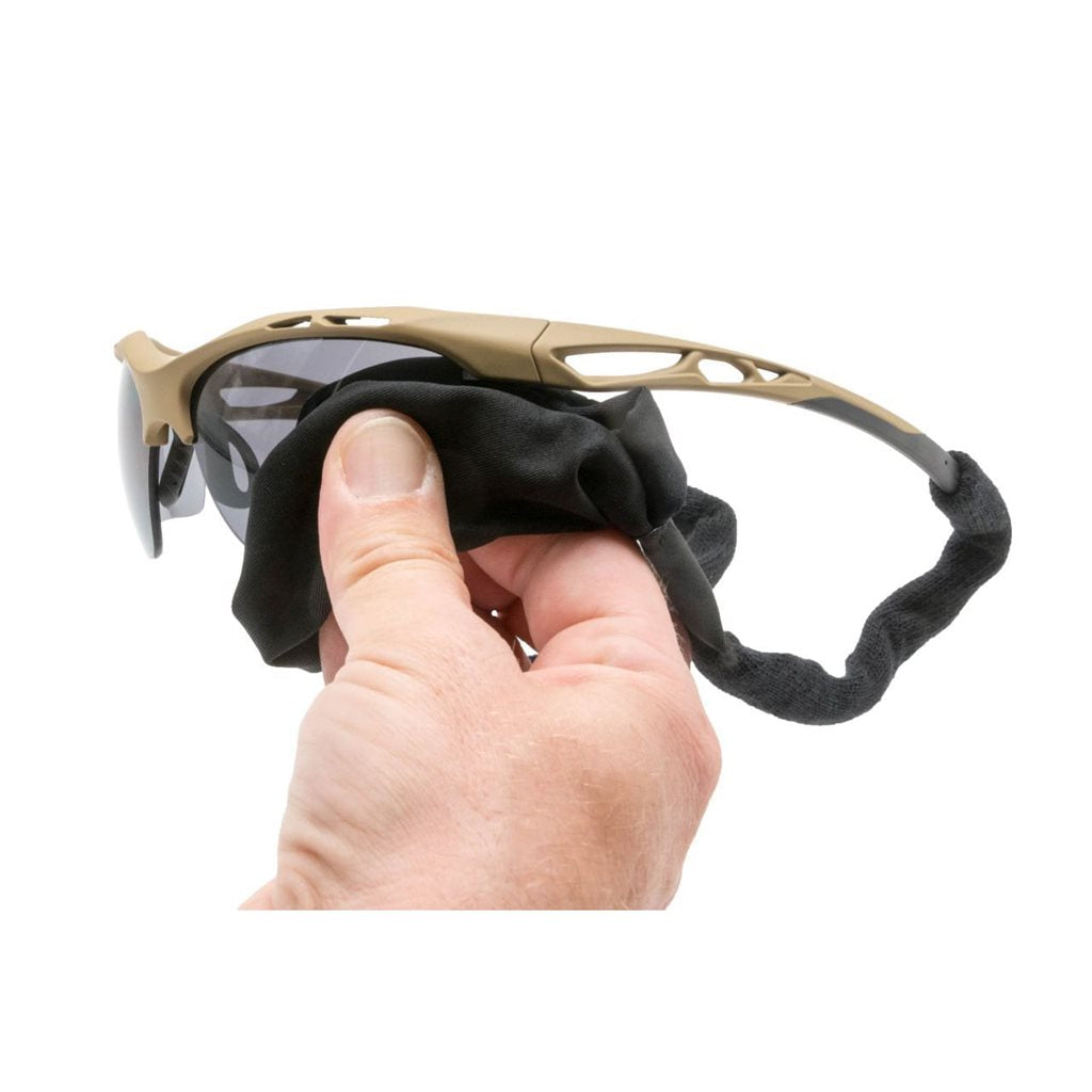 Correa multifunción para gafas SWISS EYE E-Tac con estuche de microfibra