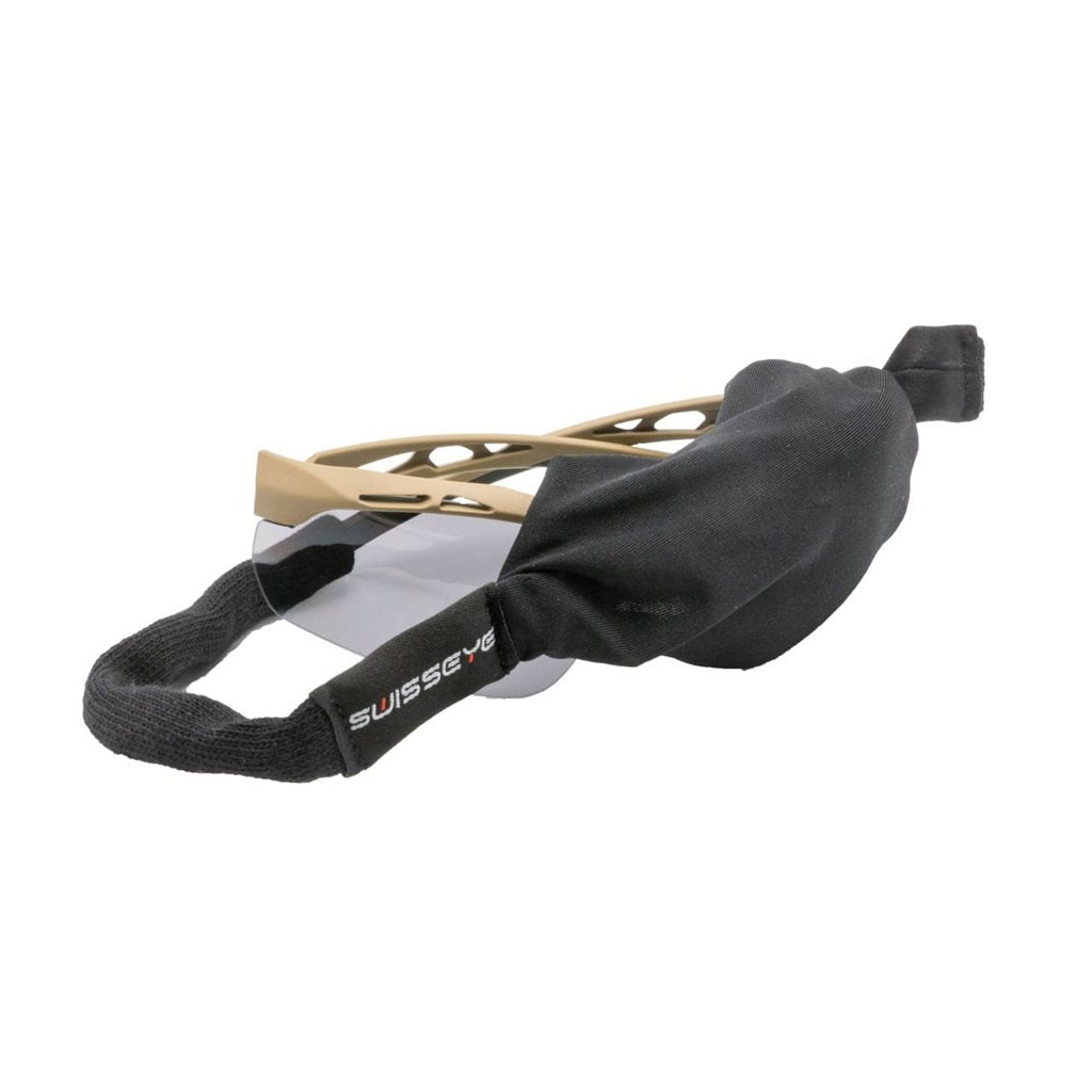 Correa multifunción para gafas SWISS EYE E-Tac con estuche de microfibra