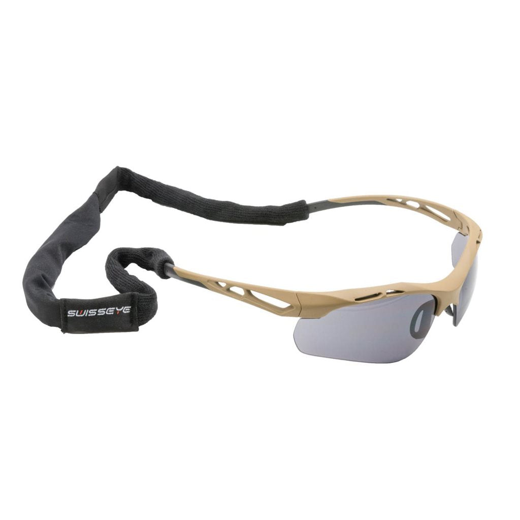Correa multifunción para gafas SWISS EYE E-Tac con estuche de microfibra