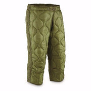 Forro US 3/4 para pantalones acolchado color verde excedentes militares