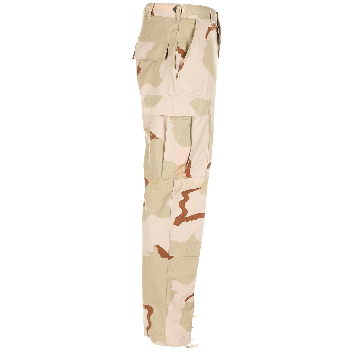 Pantalones US BDU 3-color desert usados con bolsillos y refuerzos