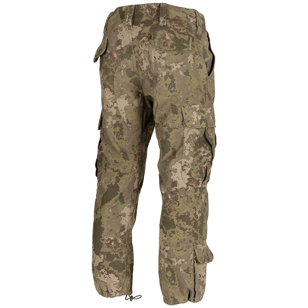 Pantalones rip-stop turcos usados, origen militar - producto 601086P