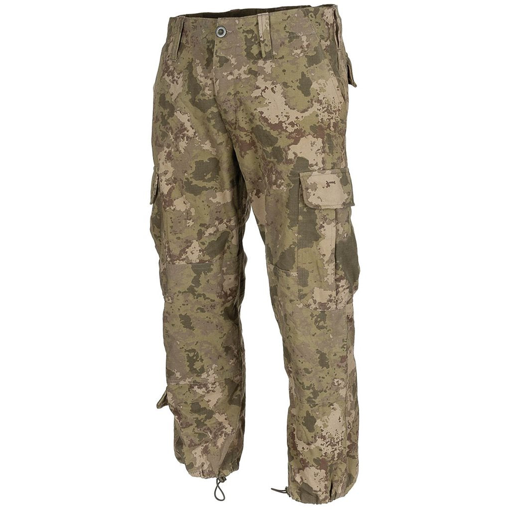 Pantalones rip-stop turcos usados, origen militar - producto 601086P