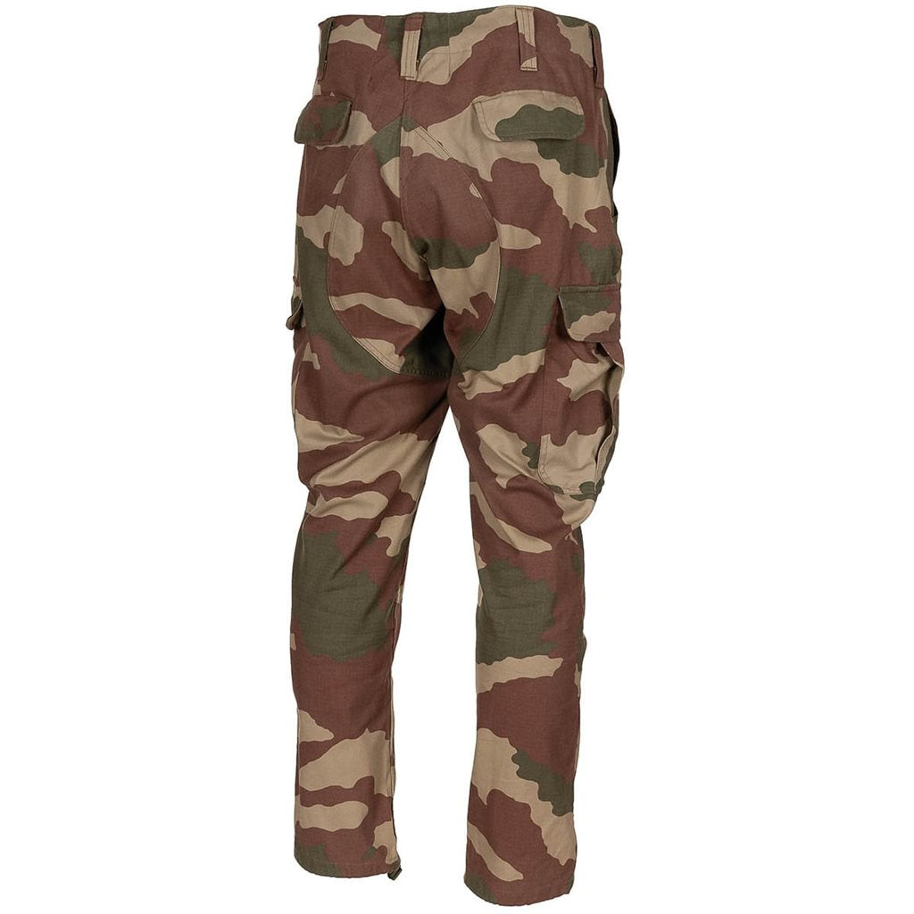 Pantalones de campo turcos Woodland rip-stop usados
