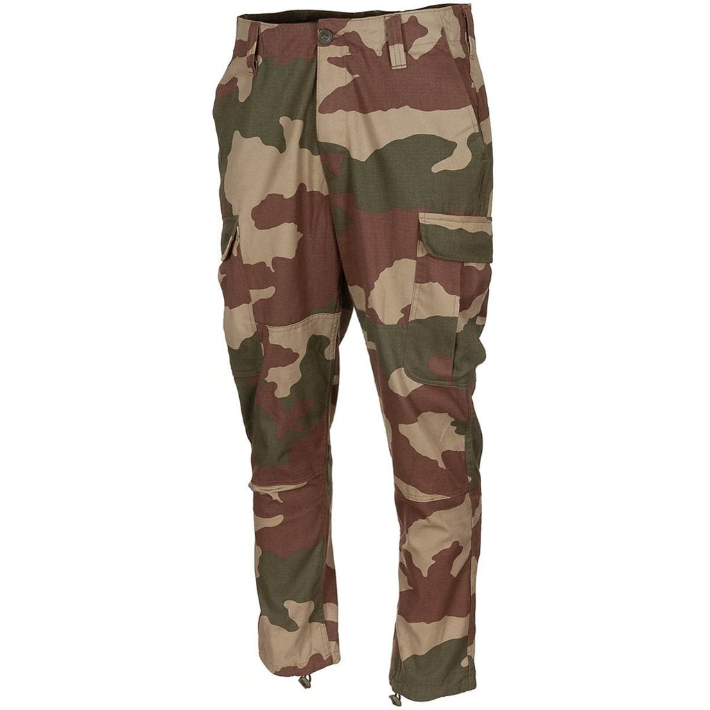 Pantalones de campo turcos Woodland rip-stop usados