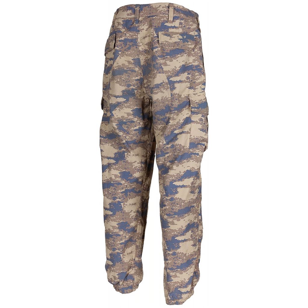 Pantalones Air Force turcos usados - vista frontal - referencia 601086U